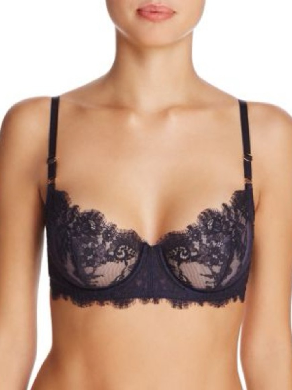 Skarlett Blue Entice Lace Balconette Bra